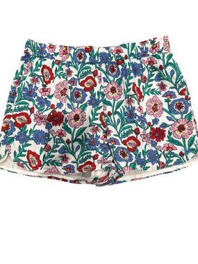 Vineyard Vines Girls’ Multicolor Floral Pull-On Shorts - Size Large